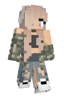 BlazeHD09 Minecraft avatar full body