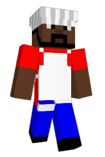 BlazeHQ Minecraft avatar full body