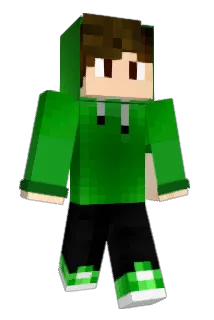 BlazeHunter1 Minecraft avatar full body