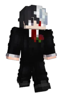 BlazeImperium Minecraft avatar full body
