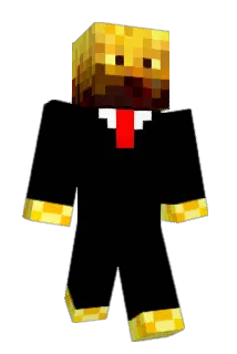 BlazeInOne Minecraft avatar full body