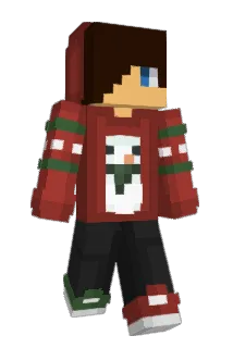 BlazeInferni Minecraft avatar full body