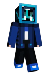 BlazeIsNob Minecraft avatar full body