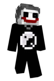 BlazeJoker Minecraft avatar full body