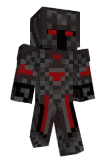 BlazeJr Minecraft avatar full body