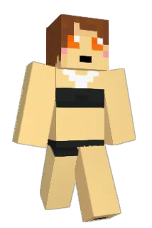 BlazeKitteh Minecraft avatar full body