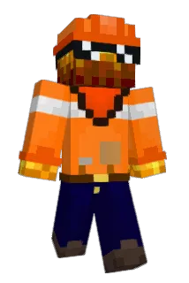 BlazeKnight Minecraft avatar full body
