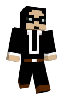 BlazeLau Minecraft avatar full body