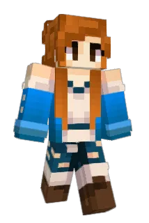 BlazeLion Minecraft avatar full body