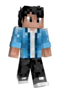 BlazeM5 Minecraft avatar full body
