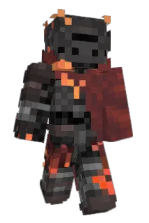 BlazeM99 Minecraft avatar full body