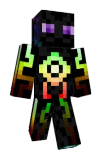 BlazeMF Minecraft avatar full body