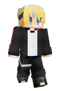 BlazeMaki Minecraft avatar full body
