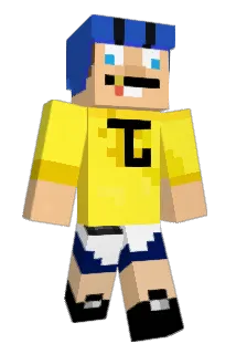 BlazeMarcus Minecraft avatar full body