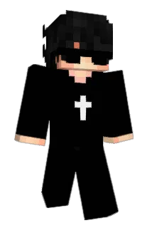 BlazeMikey Minecraft avatar full body