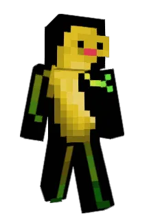 BlazeMortem Minecraft avatar full body