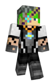 BlazeMoto Minecraft avatar full body