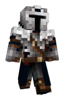 BlazeNinjaXD Minecraft avatar full body