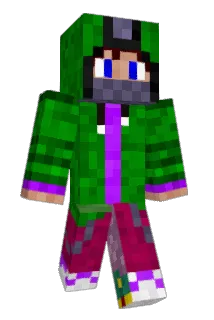 BlazeOctagon Minecraft avatar full body