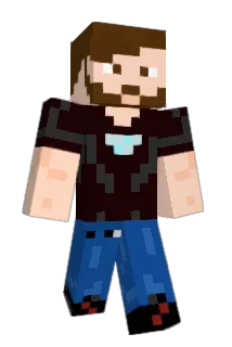 BlazePlayer4 Minecraft avatar full body