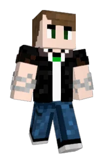 BlazeRodBandit Minecraft avatar full body