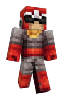 BlazeRuby Minecraft avatar full body