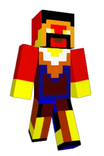 BlazeRunner97 Minecraft avatar full body