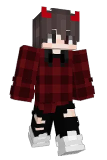 BlazeSlayerX Minecraft avatar full body