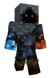 BlazeTX Minecraft avatar full body