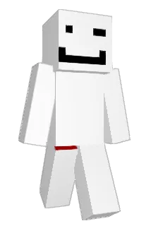 BlazeTheBeaner Minecraft avatar full body
