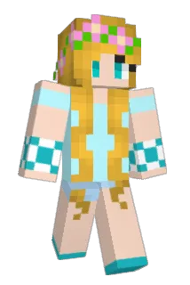 BlazeTheCat16 Minecraft avatar full body