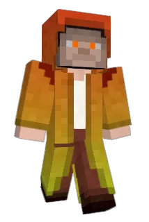 BlazeTheEpic Minecraft avatar full body