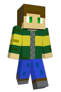 BlazeTheGoat278 Minecraft avatar full body
