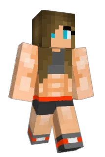 BlazeTroll Minecraft avatar full body