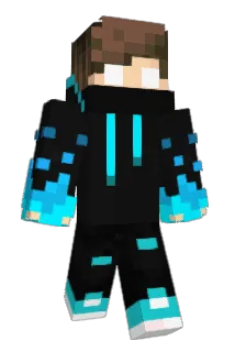 BlazeYT100 Minecraft avatar full body