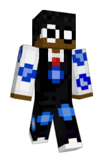 Blaze_Bubble Minecraft avatar full body