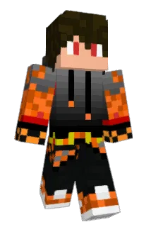 Blaze_RB Minecraft avatar full body