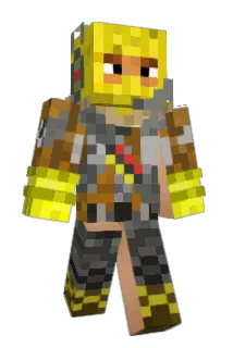 Blaze_Raptor11 Minecraft avatar full body