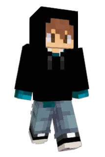 Blaze_Runner_ Minecraft avatar full body