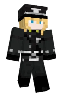 Blaze_SAS Minecraft avatar full body