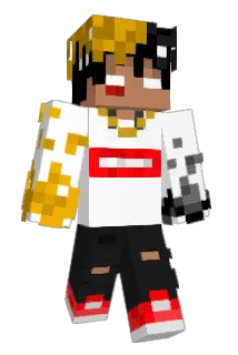 Blaze_Tab Minecraft avatar full body