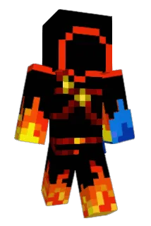 Blaze_V2 Minecraft avatar full body