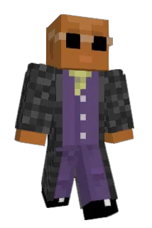 Blaze_luminous Minecraft avatar full body