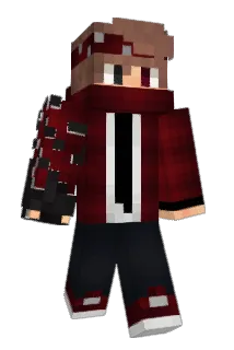 Blazeable Minecraft avatar full body