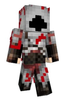 Blazeandre Minecraft avatar full body