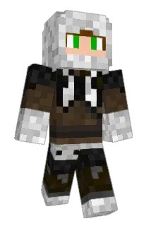Blazecore Minecraft avatar full body