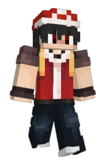 BlazedMonarch Minecraft avatar full body