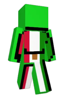 BlazedOP Minecraft avatar full body