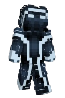 BlazedWeeb Minecraft avatar full body