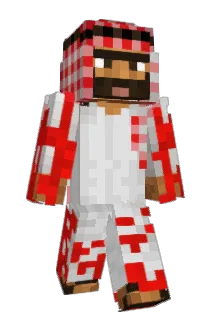 Blazed_kage Minecraft avatar full body